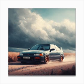 Honda Civic Canvas Print