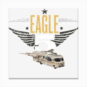 Eagle 5 Canvas Print