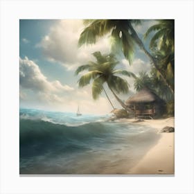 Storm Canvas Print