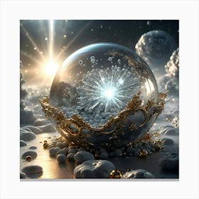 Essence Of Science 6 Canvas Print