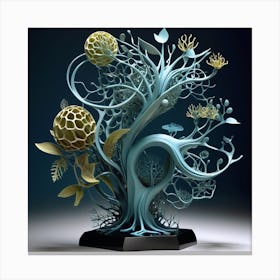 Tree Of Life 35 Canvas Print