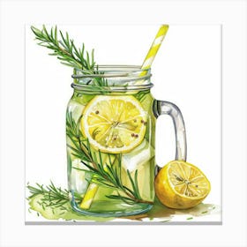 Lemonade 3 Canvas Print