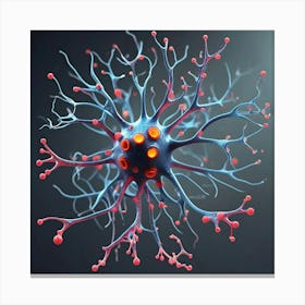 Cell Nucleus Canvas Print