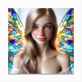 Fairy Wings 24 Canvas Print