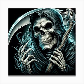 Grim Reaper 7 Canvas Print