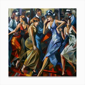 Rhythms of the Night Canvas Print