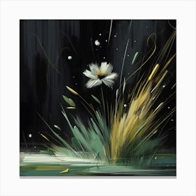 Single Flower (6) Canvas Print