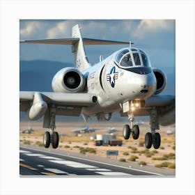 Hall-O-Gram Creations Aero Prototype Concept ~Reimagined 63 Canvas Print