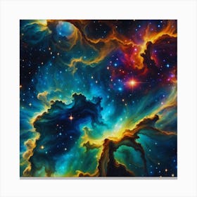 Nebula 1 Canvas Print