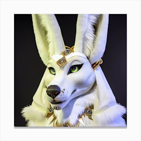 Elven Wolf Canvas Print