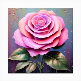 Rose Canvas Print