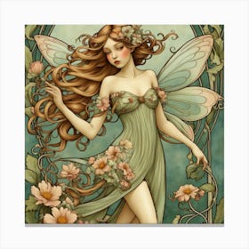 Faerie 1 Canvas Print