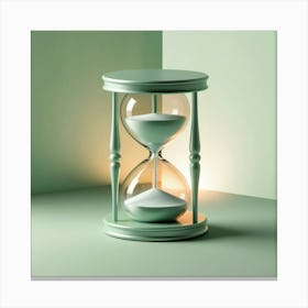 Hourglass Canvas Print