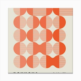 Bauhaus Style 11 Canvas Print