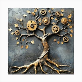 Tree Of Life Art 1 Canvas Print