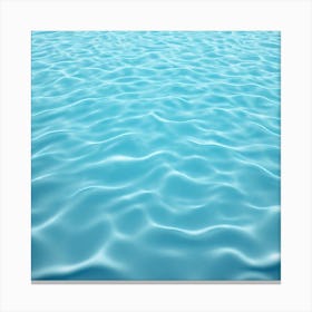 Water Surface 55 Canvas Print