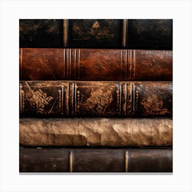 Old Books 20 Canvas Print