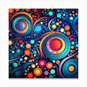 Abstract Background 3 Canvas Print
