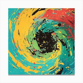 Abstract Swirl Canvas Print Canvas Print