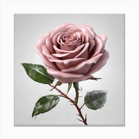 Pink Rose Canvas Print