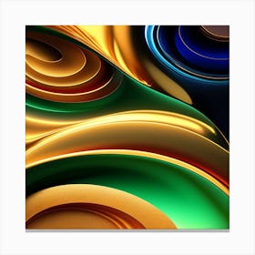 Abstract Painting 3 Canvas Print