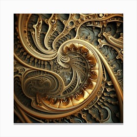 Fractal Art 3 Canvas Print