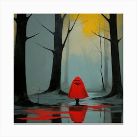 Red Riding Hood 1 Canvas Print