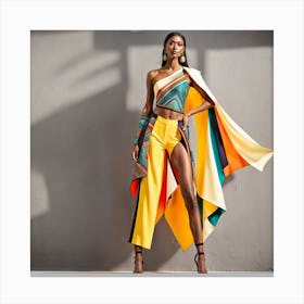 future fashion 3 Canvas Print