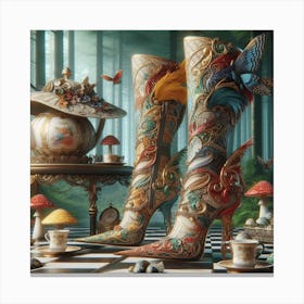 Alice In Wonderland 6 Canvas Print