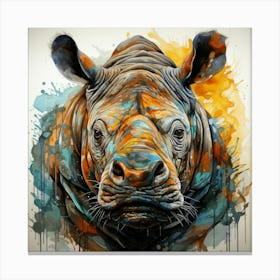 Rhino Toile