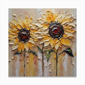 Sunflowers 17 Canvas Print