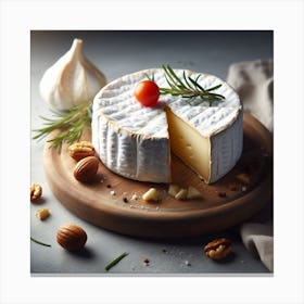 Cheese board Canvas Print