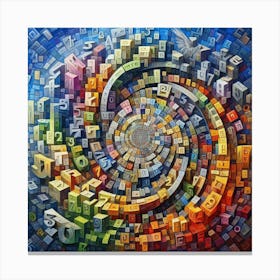 perfect art Canvas Print