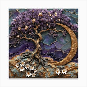 Tree Of Life 5 Canvas Print