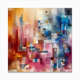 Abstract Painting 68 Canvas Print