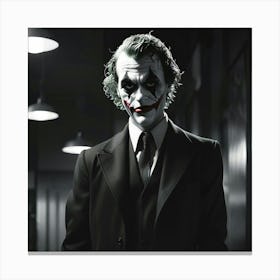 Joker 258 Canvas Print