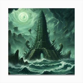 Tower Of Hell Canvas Print