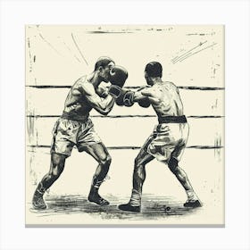 Boxing - Boxing Canvas Print