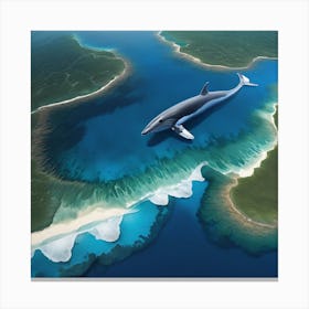 Humpback Whale Canvas Print