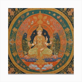 Buddha Canvas Print