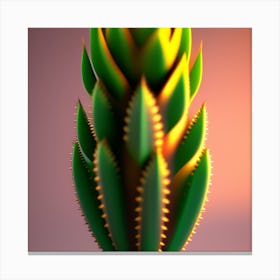 Aloe Stock Videos & Royalty-Free Footage Canvas Print