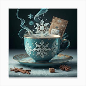 Cup Of Tea Canvas Print