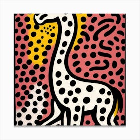 Giraffe 01 Canvas Print