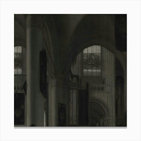 Church Of St Michael Canvas Print