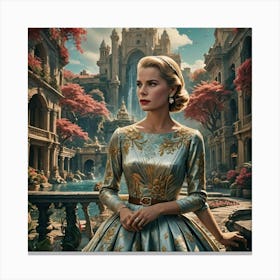 Princess Canvas Print