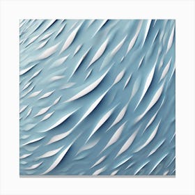 Abstract Wave Pattern 12 Canvas Print