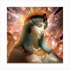 Cleopatra Portrait Artwork 102 Canvas Print