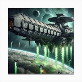 Vxs 6 Plaguebringer Converted Canvas Print