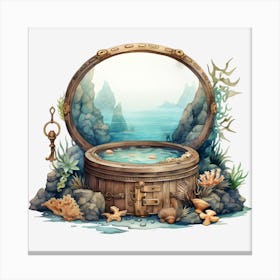 Treasure Chest Canvas Print