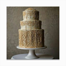 Wedding Cake 2 Canvas Print